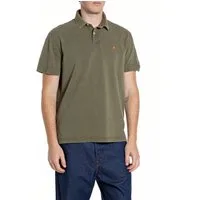 Replay Poloshirt aus Baumwollpiqué, Regular Fit