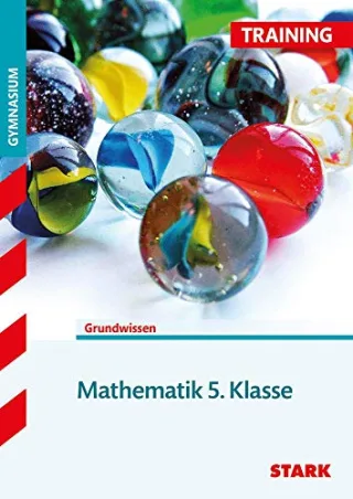 Training Gymnasium - Mathematik 5. Klasse: Aufgaben mit Lösungen