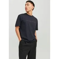 Jack & Jones Rundhalsshirt JJESTAR mit Pigmentprint und Baumwollgefühl Baumwolle, relaxed fit
