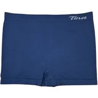 Dekker Panty Damen Boxershort Panty Hipster Seamless/Nahtlos Gr. M bis XXL (Packung, 2 Stück) mit Logo auf dem Taillenbund