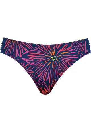 NATURANA - Bikini Hose blue multicolor - Gr. - 46