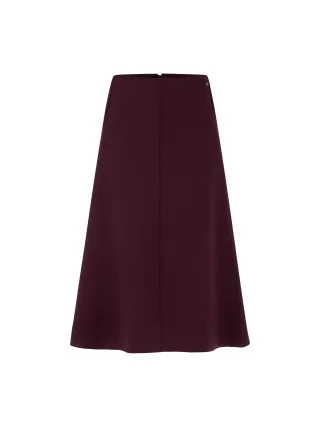 Marc Cain Collections - Walkrock Knitted in Germany winetasting - Gr. - 38