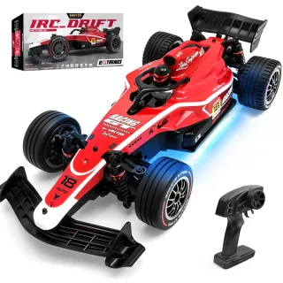 ENOZE 9009E RTR 1/14 2.4G 4WD F1 Drift RC Car High Speed Formula On-Road Racing LED Light Full Proportional Control Meta