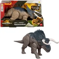 Mattel® Actionfigur Jurassic World, Rebirth, Wild Roar, Nasutoceratops
