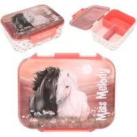 Depesche Frischhaltedose DEPESCHE Miss Melody Brotdose Blossom Pony