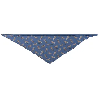 JETTE by STACCATO - Tuch indigo blue mel. aop