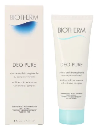 Biotherm Deo Pure Antitranspirant Creme 75ml