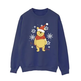 Disney - "Winter Wishes" Sweatshirt für Damen (Marineblau)