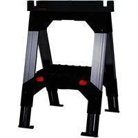 Unterstellbock FatMax, Paar, Untergestell schwarz, bis 1.135kg pro Paar belastbar