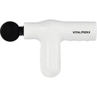 VITALmaxx Massagegerät VitalMaxx Massagepistole 25 W Weiß