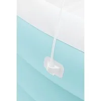 Intex Schwimmsessel Schwimminsel Canopy Lounge mit Dach 277x221x137cm 830 Liter 57195NP