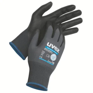 uvex Montagehandschuh phynomic allround grau/schwarz 10 - 6004910