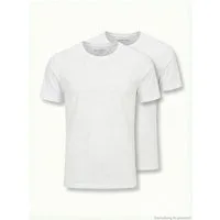 BASEFIELD T-Shirt Basic (SPARPACK) hochwertig, aus weicher Bio-Baumwolle im 2er SPARPACK