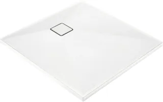 Neuesbad Quadratisch Duschwanne Alabaster Granit 90X90 CM NB1DEKQRA41B1