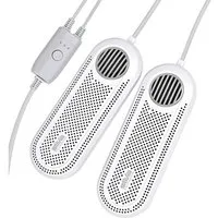 Silva Heizmatten SST 100 UV Schuhtrockner (L x B x H) 6.5 x 18.7 x 2.7 cm Weiß, Grau