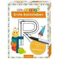 Lernraupe – Erste Buchstaben / diverse