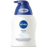 Nivea Flüssigseife Creme Soft, 250 ml, mit Mandelöl