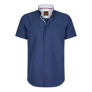 Korte Mouw Navy von Cappuccino Italia in der farbe Blau und in größe XL.