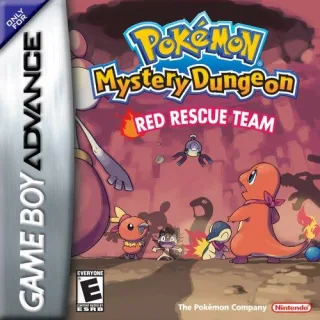 Pokemon Mystery Dungeon: Red Rescue Team [Nintendo Gameboy Advance]