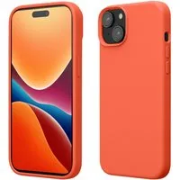 kwmobile Handyhülle Hülle für Apple iPhone 15, Hülle Silikon gummiert - Handyhülle - Handy Case Cover