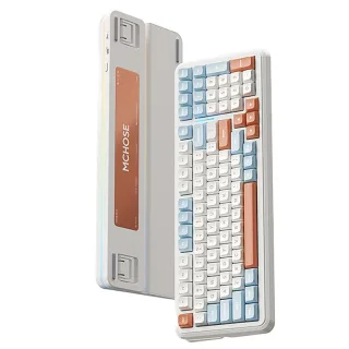 MCHOSE K99 V3 Tri-mode Mechanical Gaming Keyboard 98-Keys Gasket Structure RGB Light Dual 8K Return Rate 10000mAh Batter