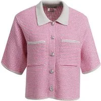 Smith & Soul Steppweste STRUCTURE STRIPE CARDIGAN