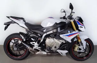 Sport Auspuff Bodis GPC-RS II Edelstahl BLACK für BMW S 1000 R Bj. 2017-2020 EURO-4 +ABE