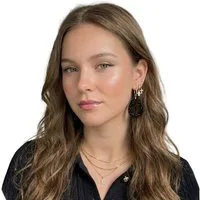 NEXORA Perlenohrringe Perlenohrringe Damen Boho Statement Tropfen Ohrringe (Paar, Paar), Perlenoptik, Tropfenform, goldfarbene Ohrhaken, leicht, elegant