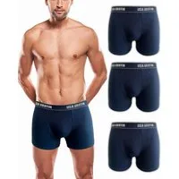 USA Griffin Boxershorts Herren Unterhosen (SET, 3er Pack) Stretchmaterial