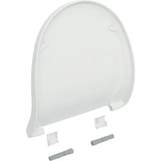 Geberit WC-Deckel u. Schanierset pergamon zu Geberit AquaClean 5000 / 5000plus, 243076EP1 243076EP1