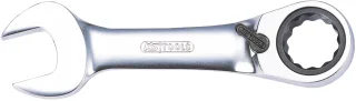 KS Tools GEARplus Ratschenringmaulschlüssel, kurz - 503.4639