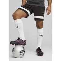 PUMA Trainingsshorts INDIVIDUALRISE SHORTS für Sportmode, mit atmungsaktiven Mesh-Einsätzen, modernes Design