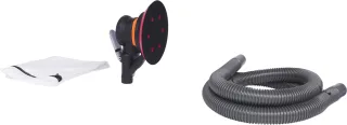 KS Tools Feinschliff-Druckluft-Excenterschleifer mit Staubabsaugung - 515.3061