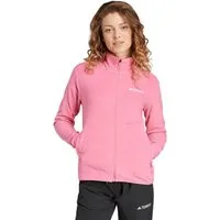 adidas Performance Fleecejacke Terrex Multi Full Zip pink Damen