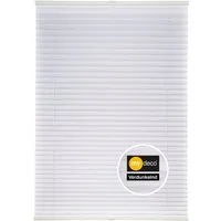 mydeco Plissee Free, verdunkelnd, ohne Bohren, verspannt, Klemmfix