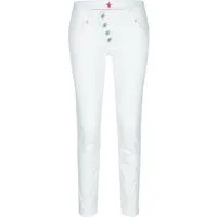 Buena Vista Stretch-Jeans BUENA VISTA MALIBU CROPPED ecru 2602 B5826 4003.4268 - Stretch Twill