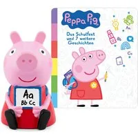 tonies Hörspielfigur Peppa Pig - Das Schulfest und 7 weitere Geschichten
