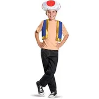 Disguise Kostüm Toad-Accessoire-Set Nintendo-Lizenzartikel für Kinder 2-teilig bunt