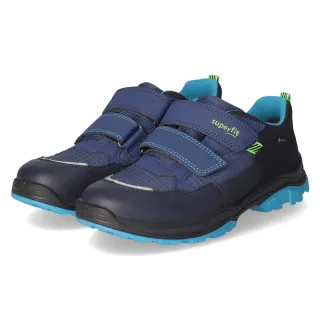 Superfit Klettschuhe JUPITER - Gr. 31 - Blau - Textil & Synthetik