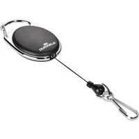 DURABLE Schlüsselanhänger Durable JOJO STYLE - 8327 Jojo für Ausweishalter Federhaken Schwarz 0.