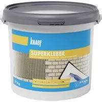 KNAUF Fliesenaufkleber Knauf Fliesenkleber Superkleber 7 kg