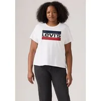 Levi's® Plus T-Shirt LSE_ PL PERFECT TEE mit Logo Print