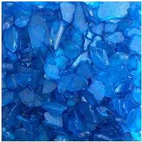 Eurosand Streudeko SEEGLAS, Mosaik, Glasscherben gerundet 20-50mm. 1kg.