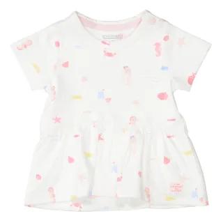 STACCATO - Md.-Tunika offwhite aop - Gr. - 62