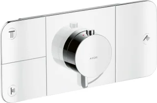 Hansgrohe Thermostat UP Axor ONE Fertigset 3 Verbraucher chrom, 45713000 , 45713000 45713000