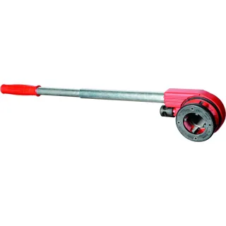 Rothenberger SUPER CUT-Set, Ratschen-Gewindeschneidkluppe,BSPT R,1/2-3/4-1-1.1/4-1.1/2-2" im Koffer - 070892X
