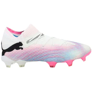 Puma Future 7 Ultimate FG/AG Herren Weiße Fußballschuhe