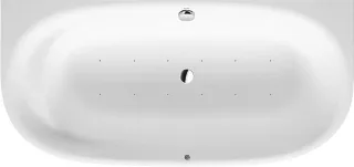 Duravit Cape Cod Whirlwanne Weiß Matt 1900x900 mm - 760364000AS0000 760364000AS0000