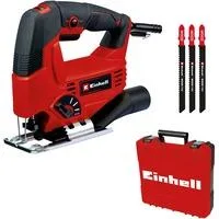 Stichsäge TC-JS 80/1 Kit rot/schwarz, 550 Watt, inkl. Koffer & Zubehör