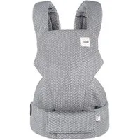 Tula Babytrage Explore Mesh - Infinite, Baby Kinder Bauchtrage Rückentrage ab Geburt von 3,2 kg - 20,4 kg